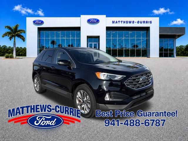 Certified 2024 Ford Edge Titanium AWD/4WD image 1