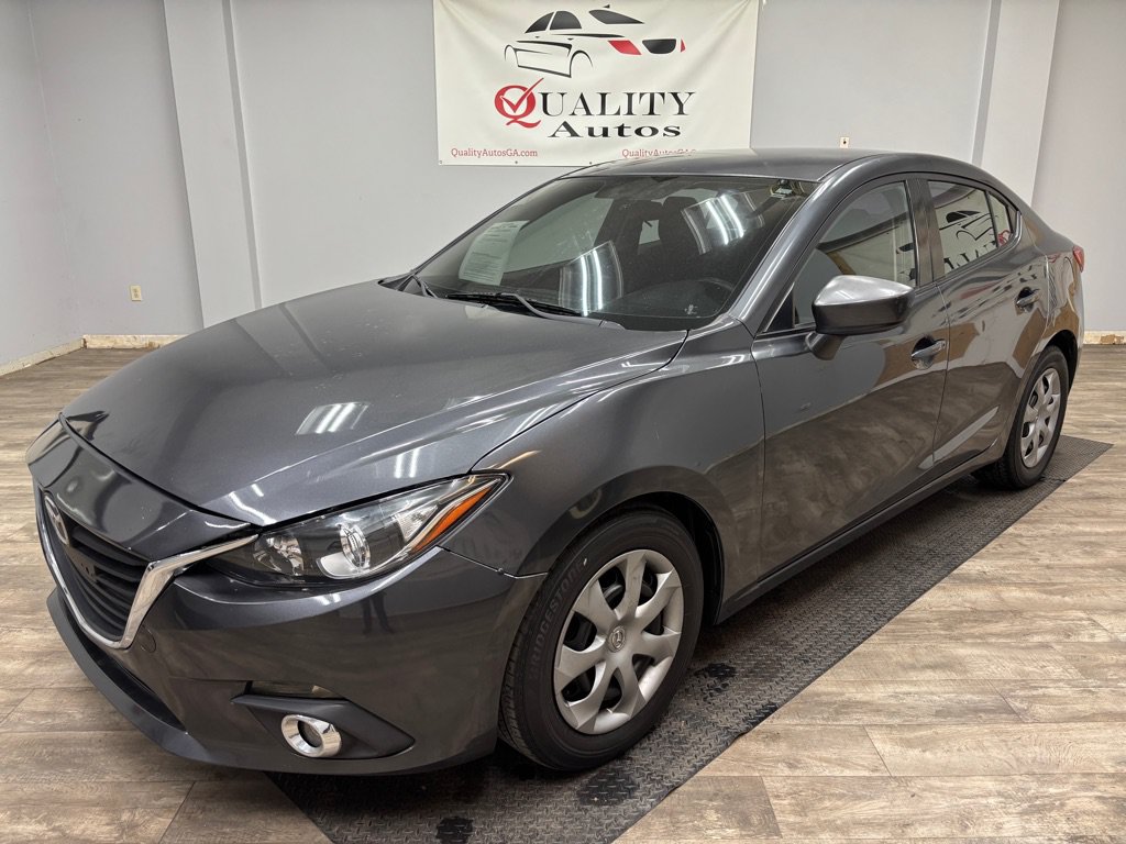 Used 2016 MAZDA MAZDA3 i Sport FWD image 1