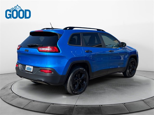 Used 2017 Jeep Cherokee Altitude image 5