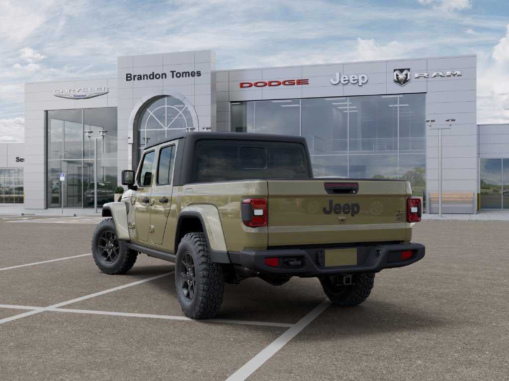 New 2027 Jeep Gladiator Sport AWD/4WD image 3