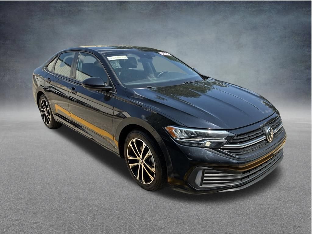 Used 2023 Volkswagen Jetta Sport FWD image 4