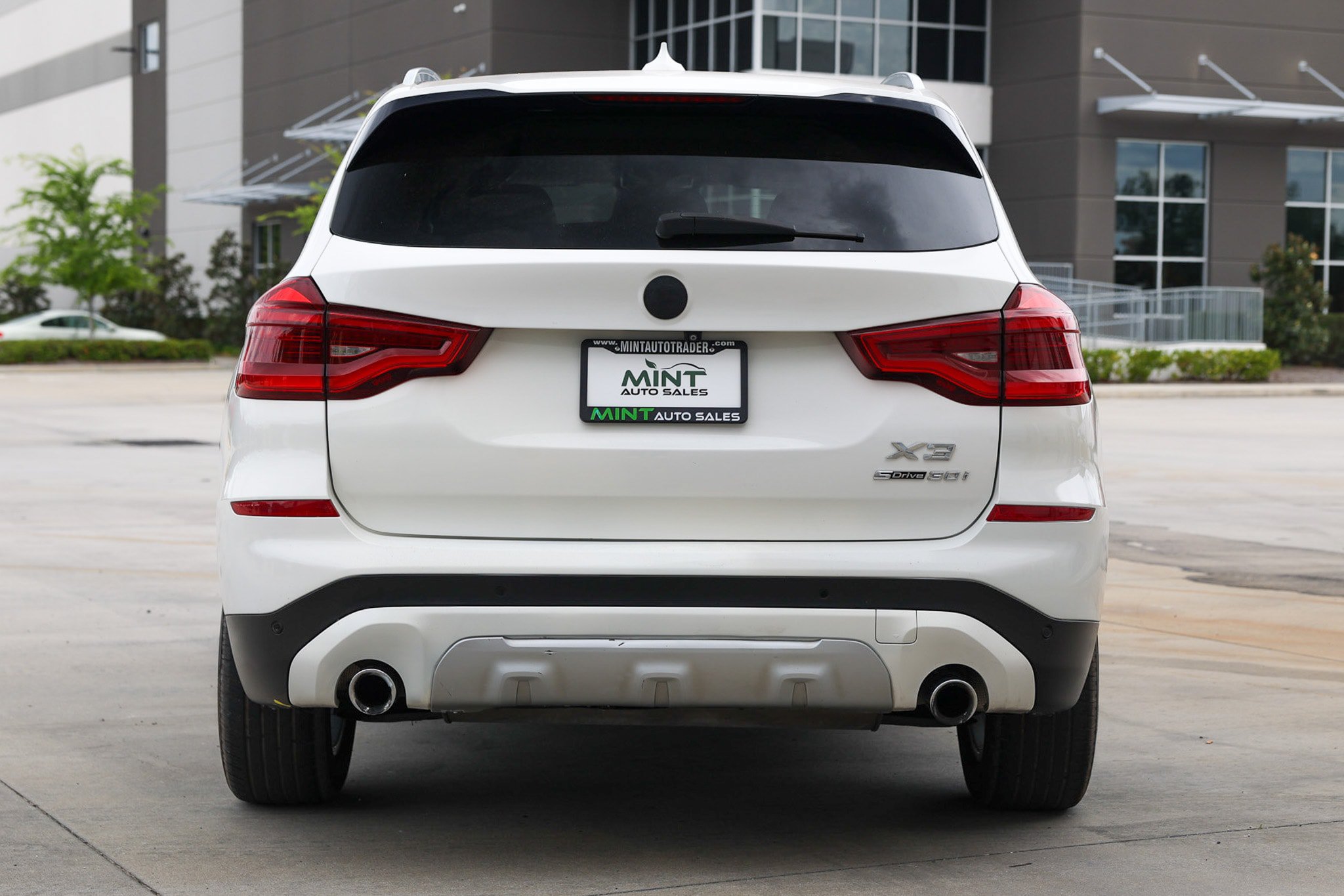 Used 2019 BMW X3 sDrive30i w/ Convenience Package RWD image 10