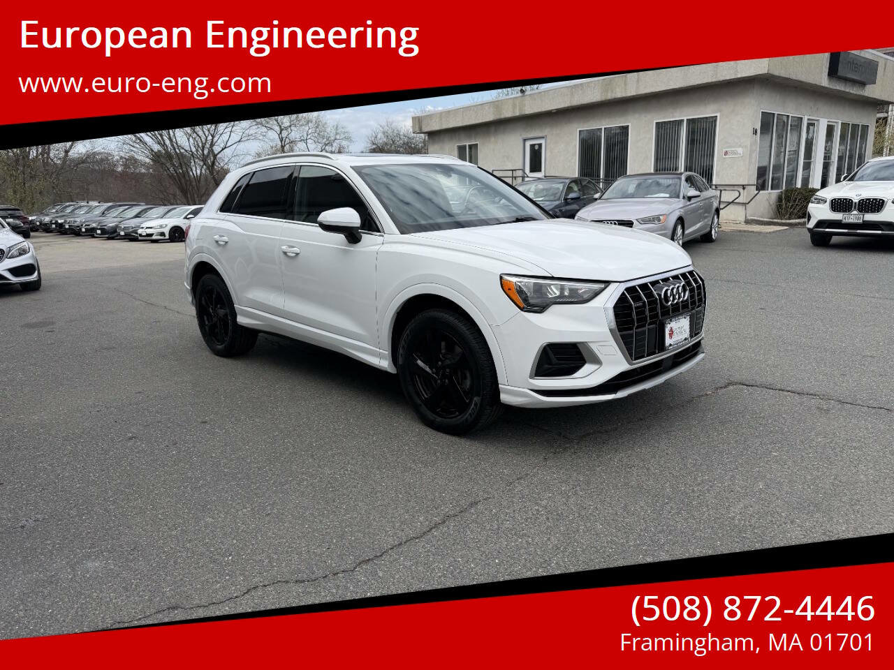 Used 2020 Audi Q3 2.0T Premium AWD/4WD image 1