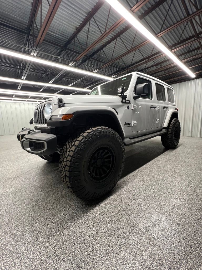 New 2025 Jeep Wrangler Sahara