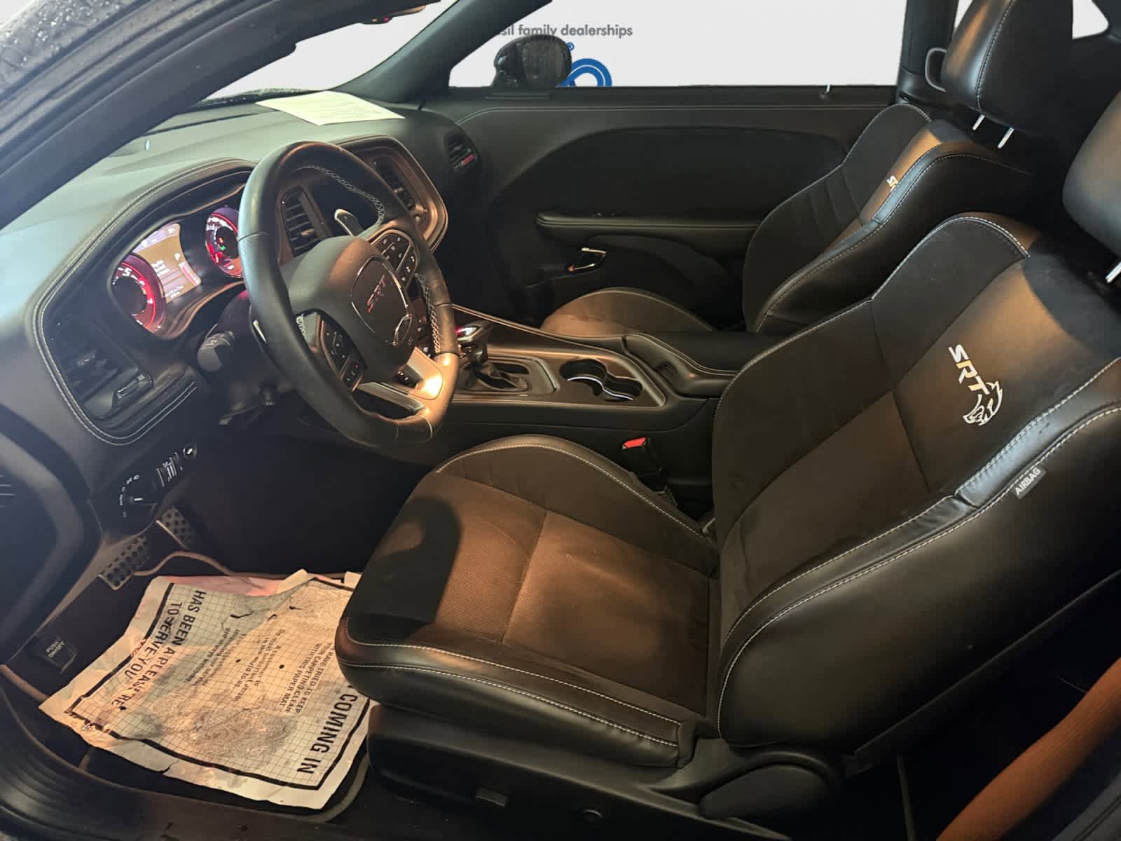 Used 2023 Dodge Challenger SRT Hellcat RWD image 14