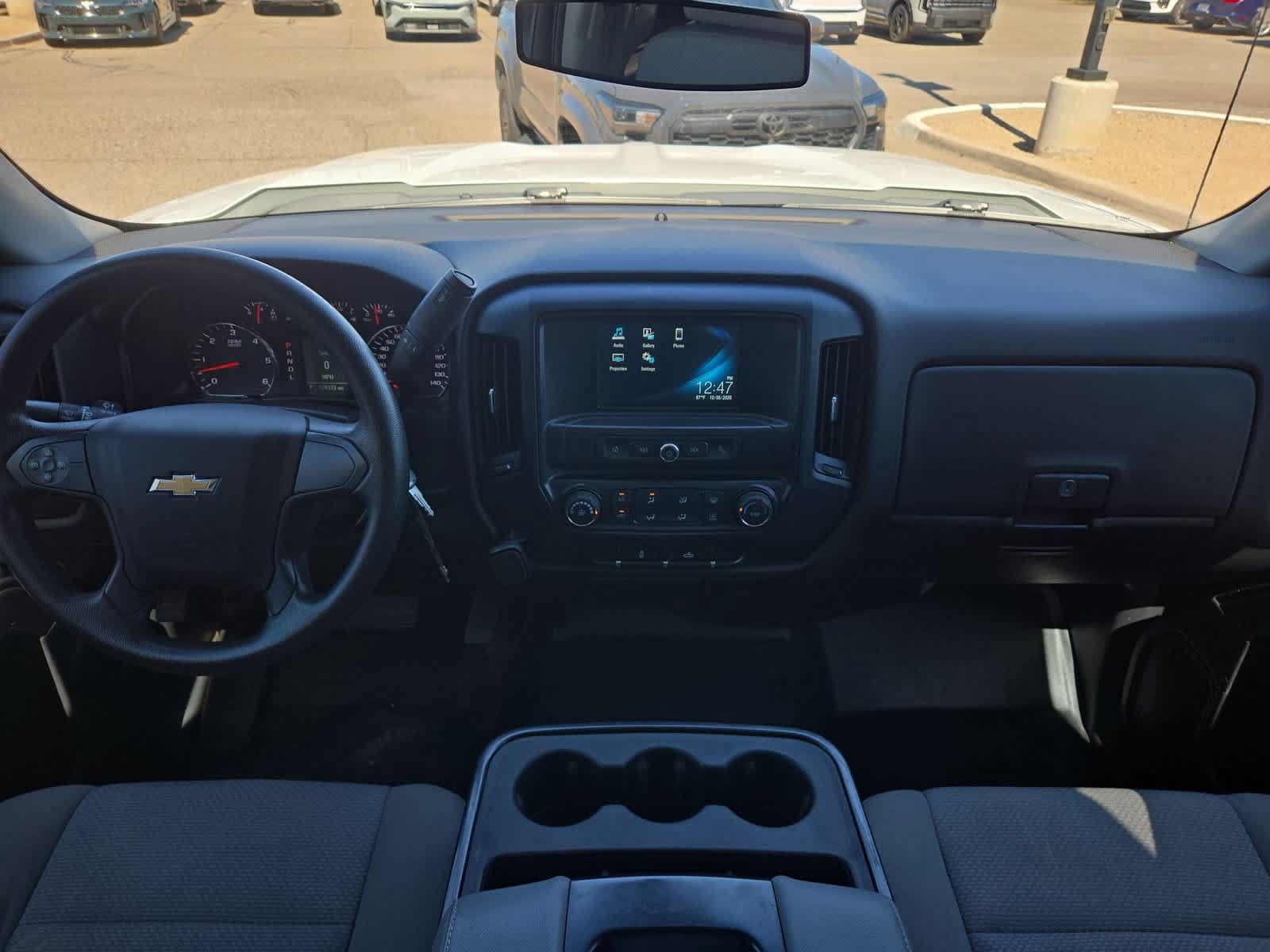 Used 2019 Chevrolet Silverado 1500 W/T w/ WT Convenience Package RWD image 15