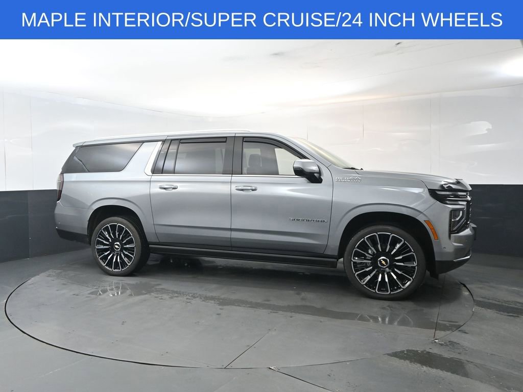 Used 2026 Chevrolet Suburban High Country AWD/4WD image 7