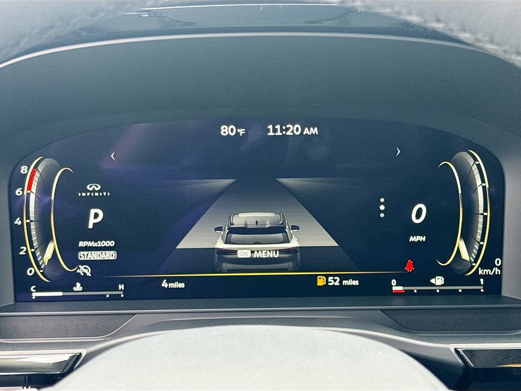 Certified 2026 INFINITI QX60 Luxe w/ Cargo Package image 13