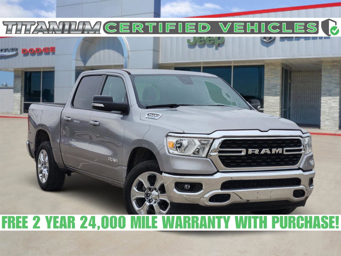 Used 2022 RAM 1500 Big Horn 360° Tour
