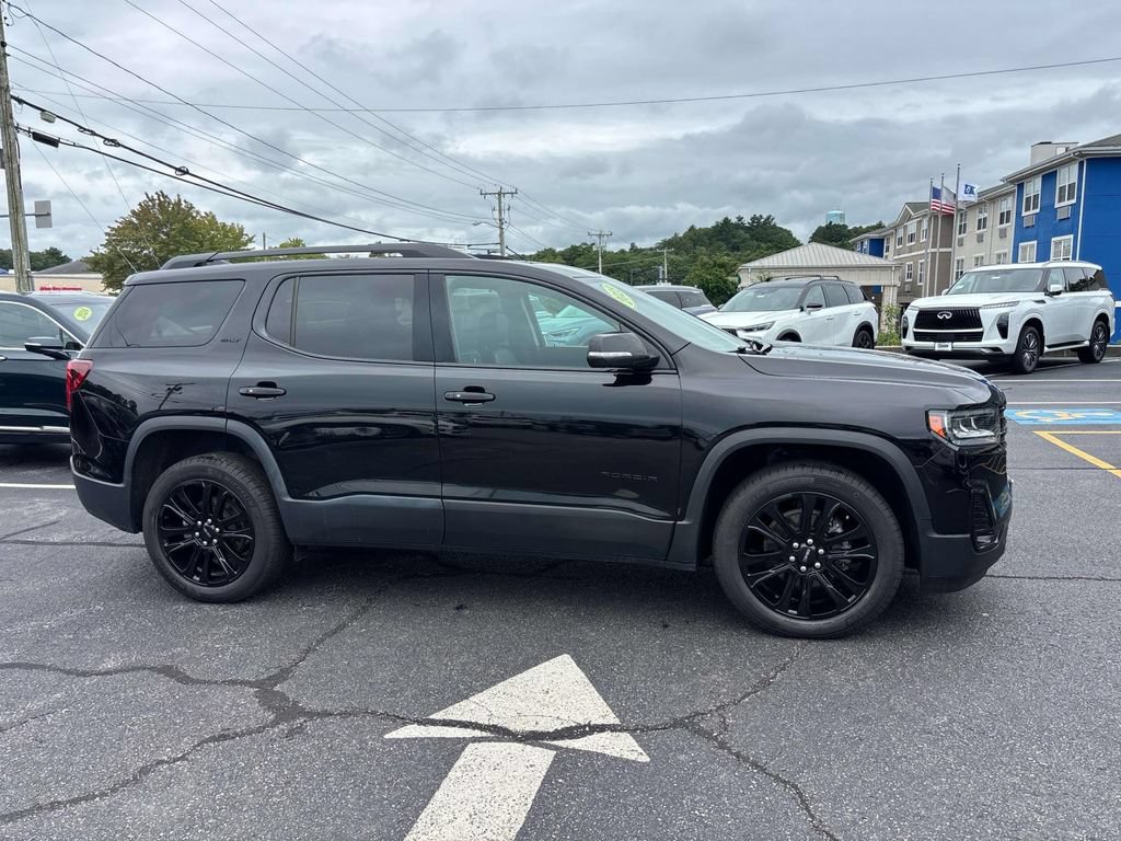 Used 2023 GMC Acadia SLT w/ Elevation Edition AWD/4WD image 38