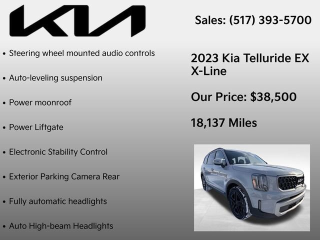Used 2023 Kia Telluride EX X-Line image 12