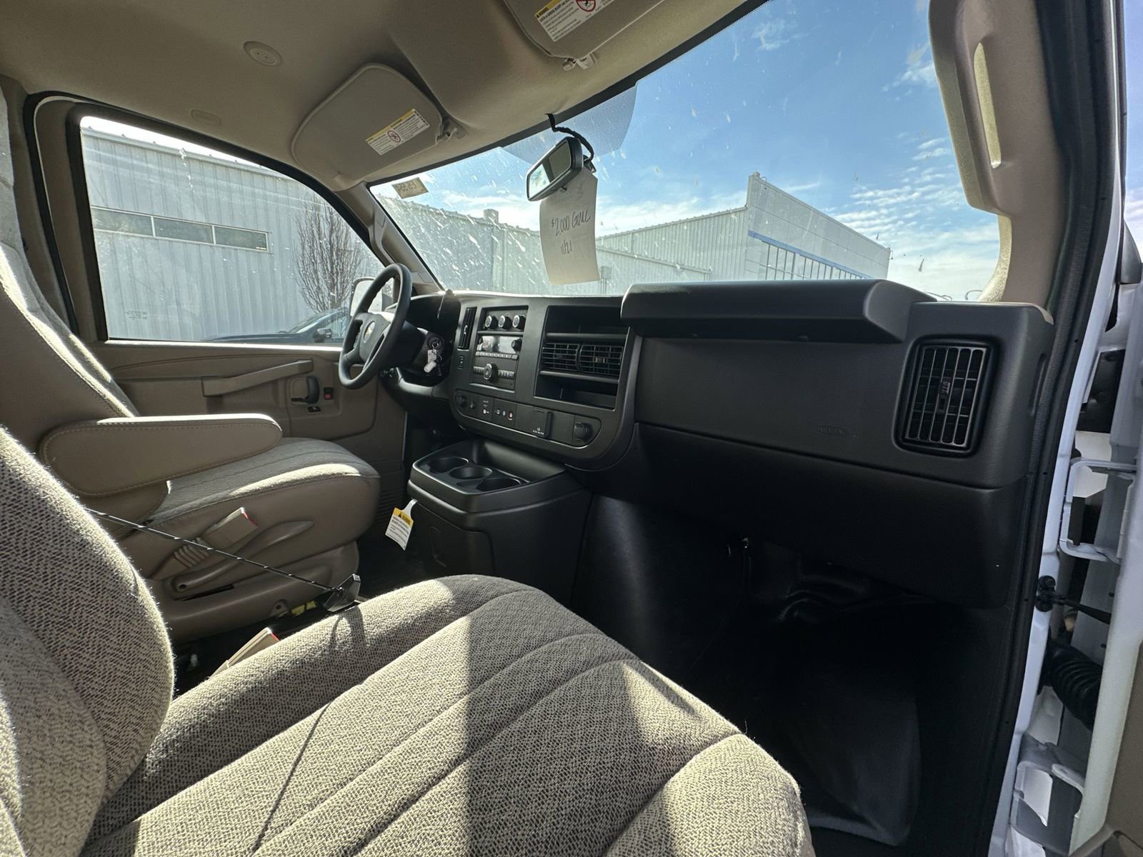 New 2025 Chevrolet Express 2500 image 23