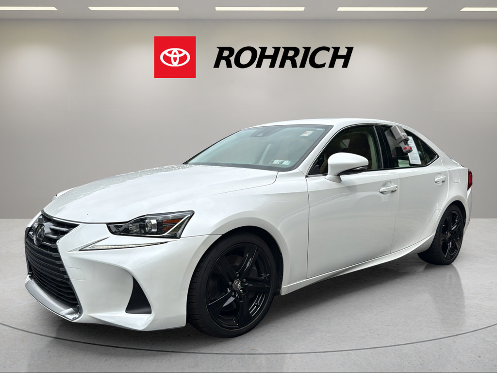 Used 2017 Lexus IS 300 AWD w/ Navigation System Package