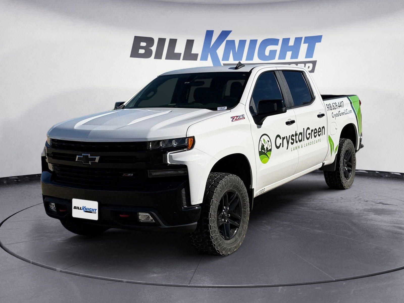 Used 2021 Chevrolet Silverado 1500 LT Trail Boss w/ Convenience Package II