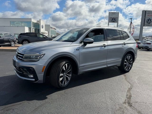 Used 2020 Volkswagen Tiguan SEL Premium R-Line image 3