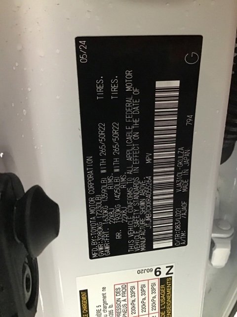 Used 2024 Lexus LX 600 F Sport image 27