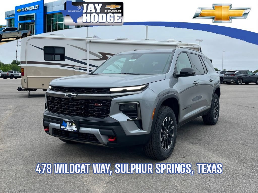 New 2026 Chevrolet Traverse Z71 w/ Enhanced Driving Package AWD/4WD video 1