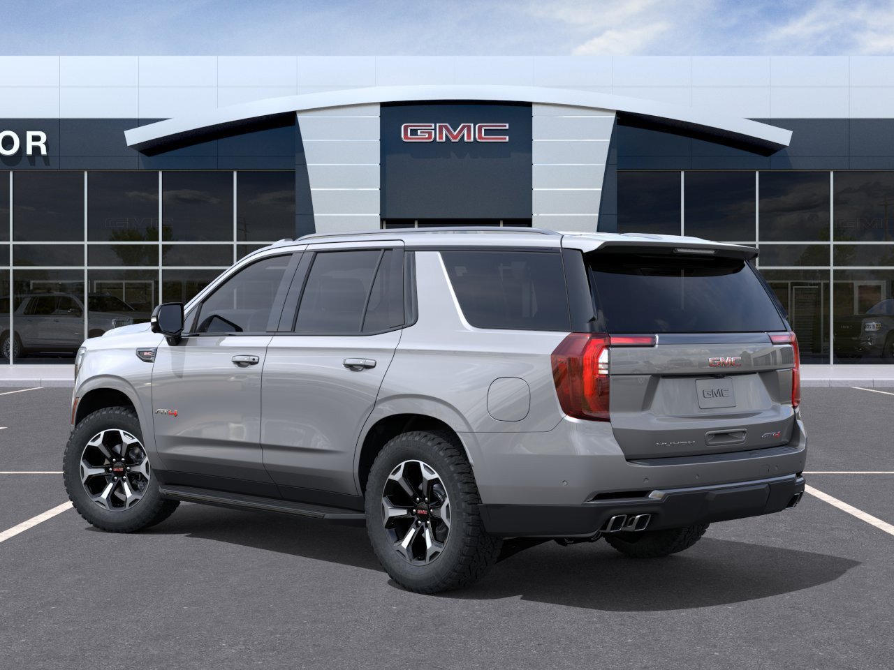 New 2026 GMC Yukon AT4 AWD/4WD image 5