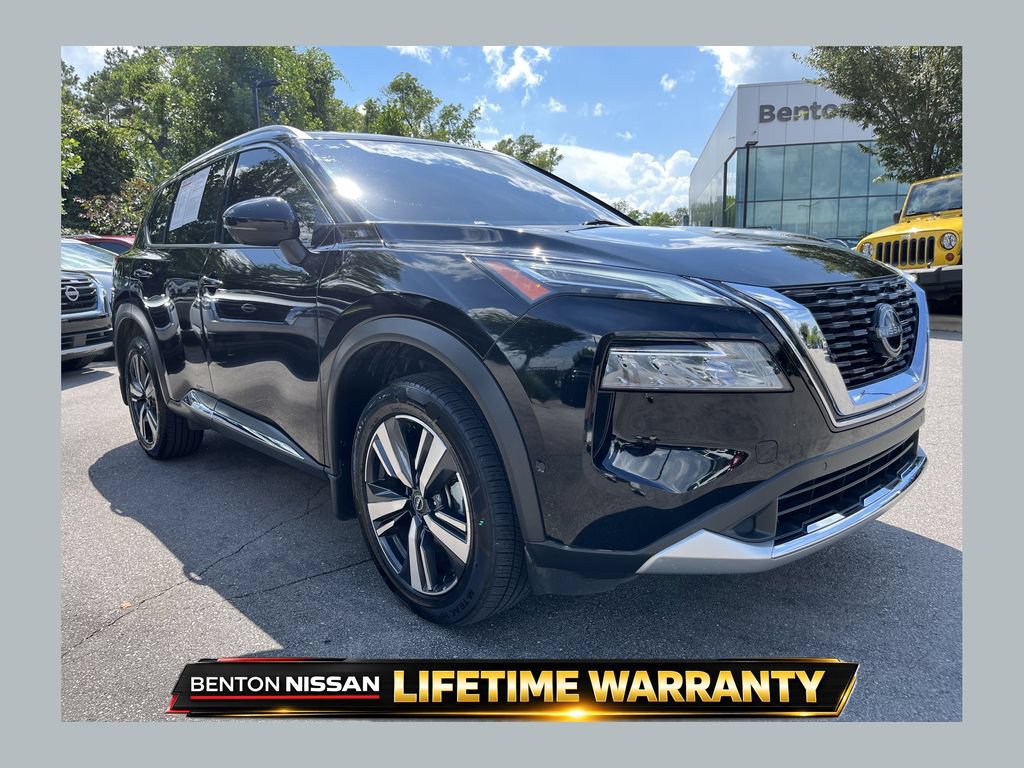 Used 2023 Nissan Rogue Platinum AWD/4WD image 1