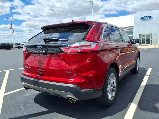 Used 2024 Ford Edge Titanium AWD/4WD image 12