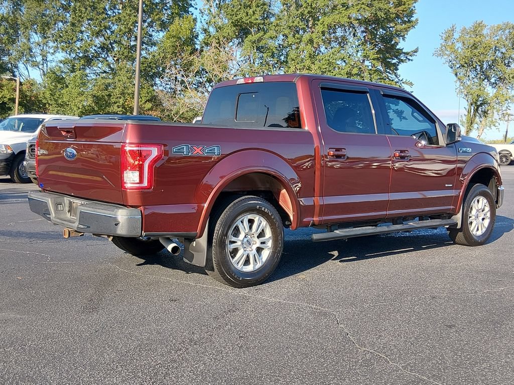 Used 2015 Ford F150 Lariat AWD/4WD image 4