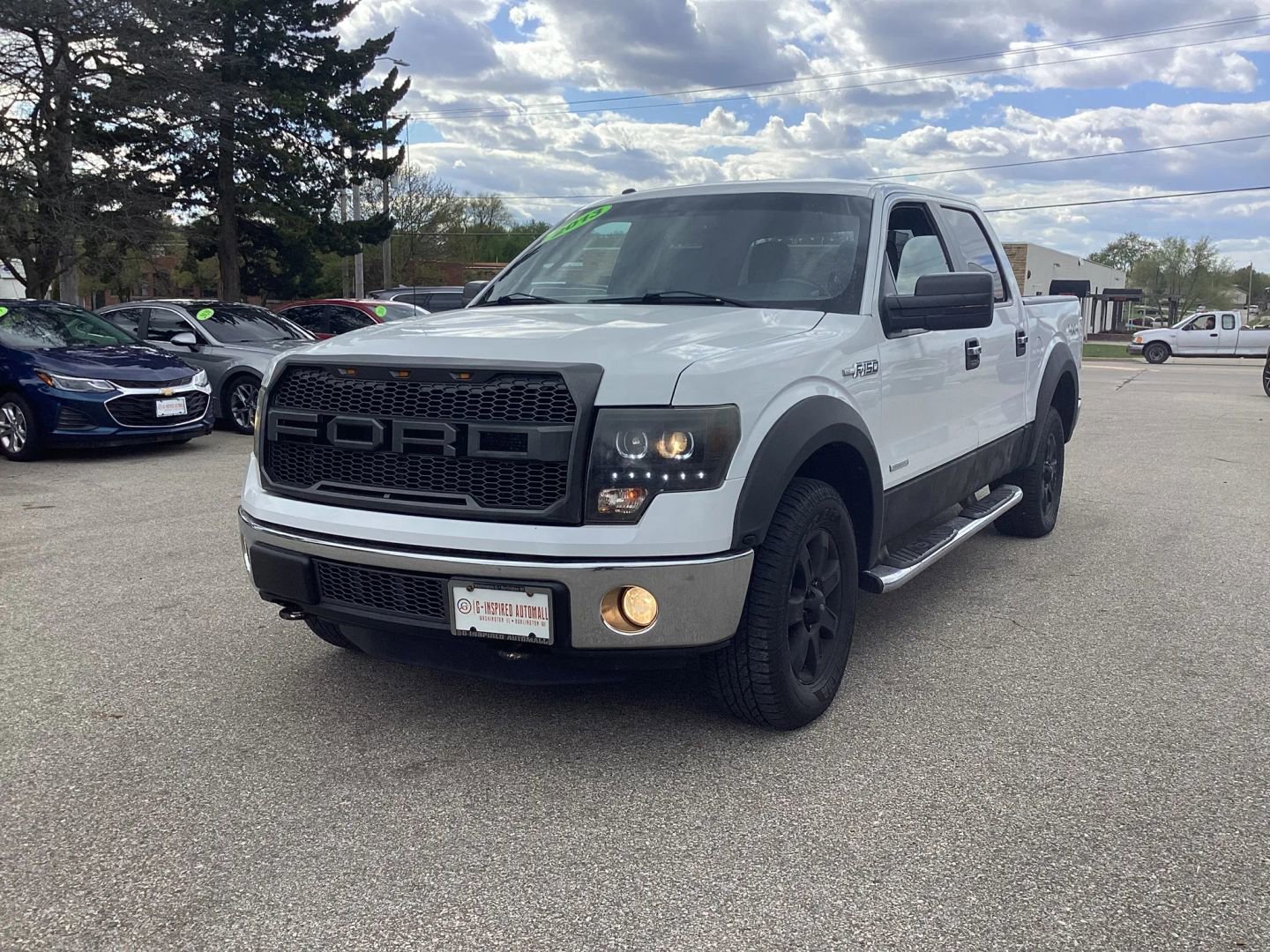 Used 2013 Ford F150 XLT w/ XLT Chrome Pkg AWD/4WD image 4