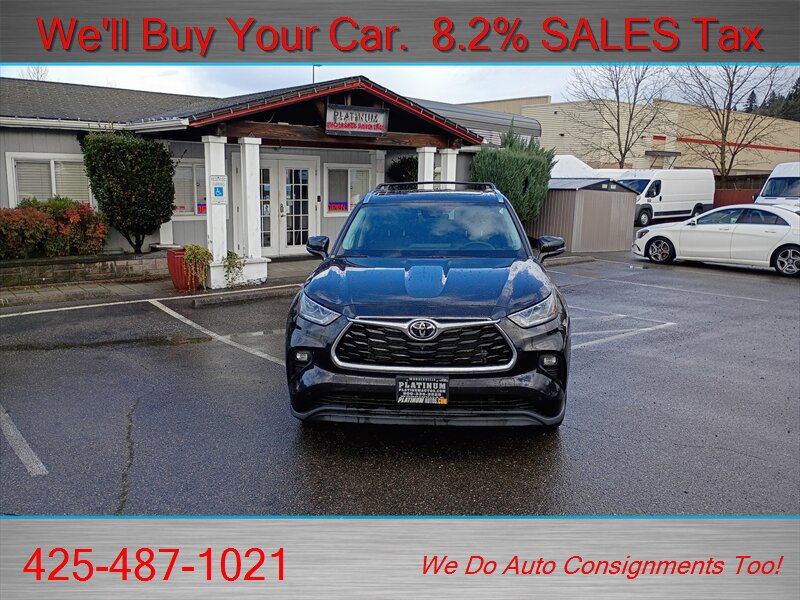 Used 2022 Toyota Highlander Limited AWD/4WD image 2