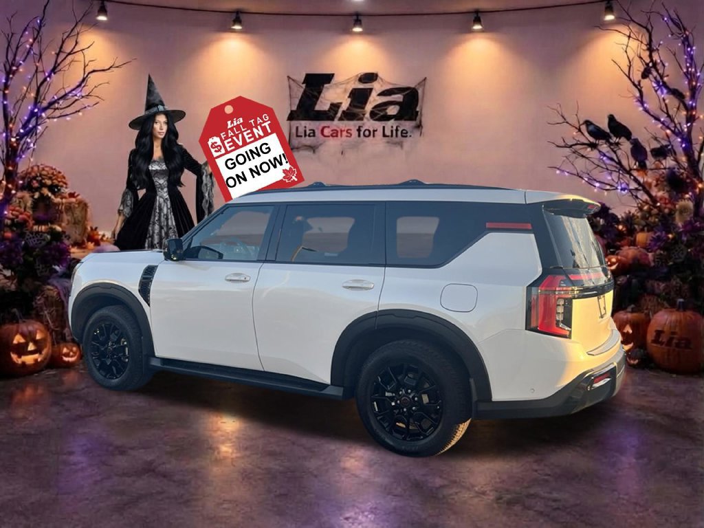 Certified 2025 Nissan Armada PRO-4X w/ Pro-4X Premium Package AWD/4WD image 33