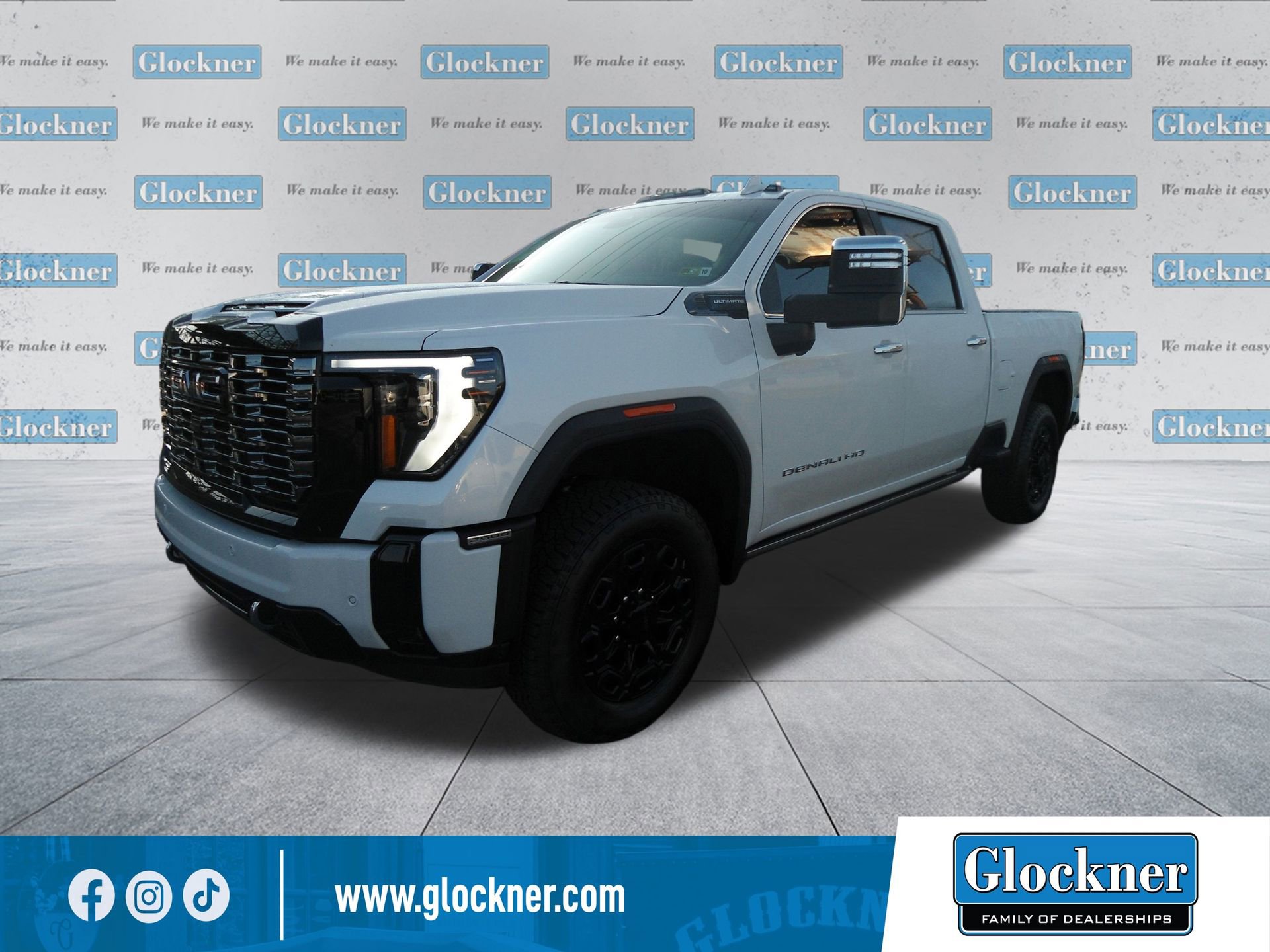 Used 2025 GMC Sierra 2500 Denali Ultimate w/ Max Trailering Package