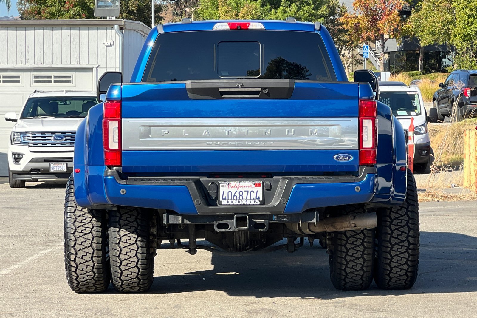Used 2022 Ford F450 Platinum w/ FX4 Off-Road Package AWD/4WD image 5