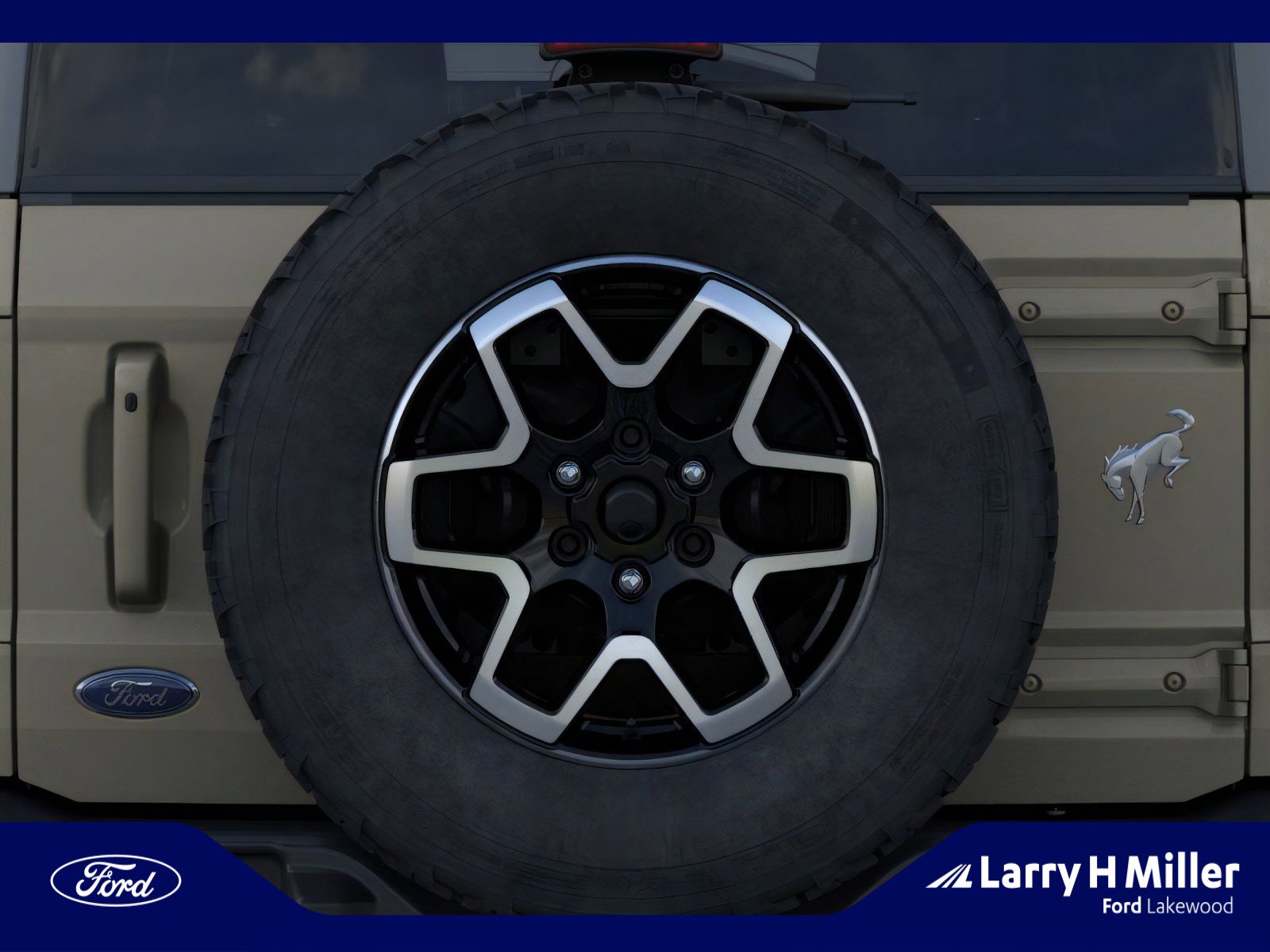 New 2025 Ford Bronco Outer Banks image 21