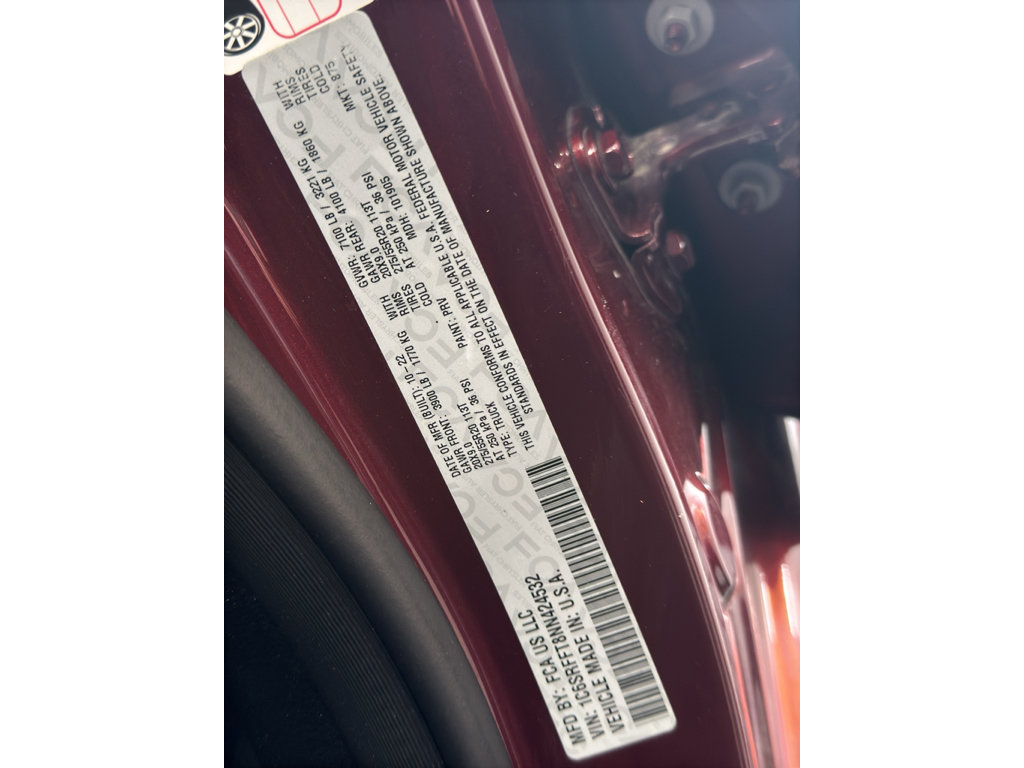 Used 2022 RAM 1500 Big Horn AWD/4WD image 35