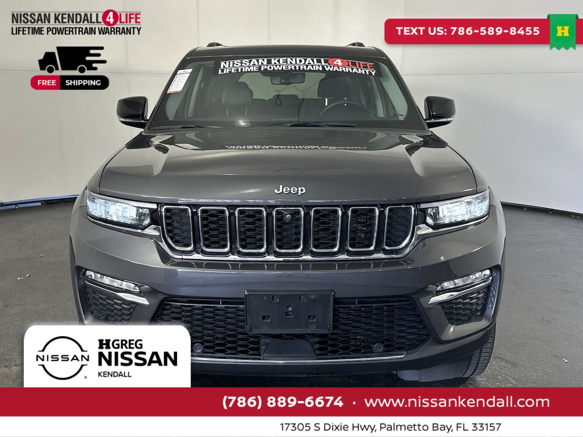 Used 2022 Jeep Grand Cherokee Limited 4xe w/ Luxury Tech Group II image 4