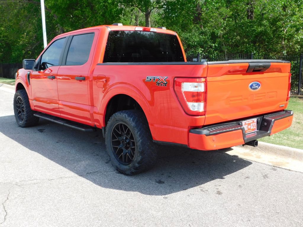 Used 2021 Ford F150 XL w/ STX Appearance Package AWD/4WD image 3