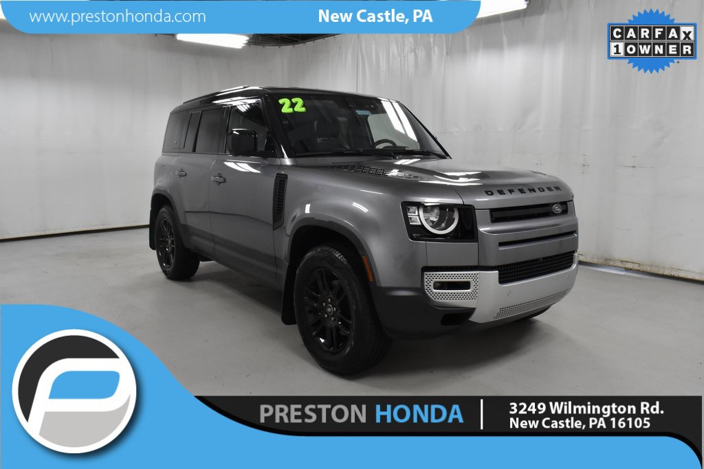 Used 2022 Land Rover Defender 110