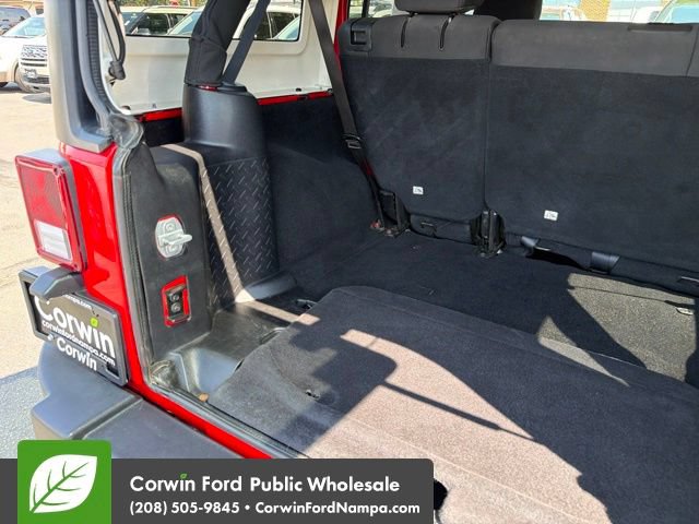 Used 2016 Jeep Wrangler Unlimited Sport w/ Quick Order Package 24S AWD/4WD image 29