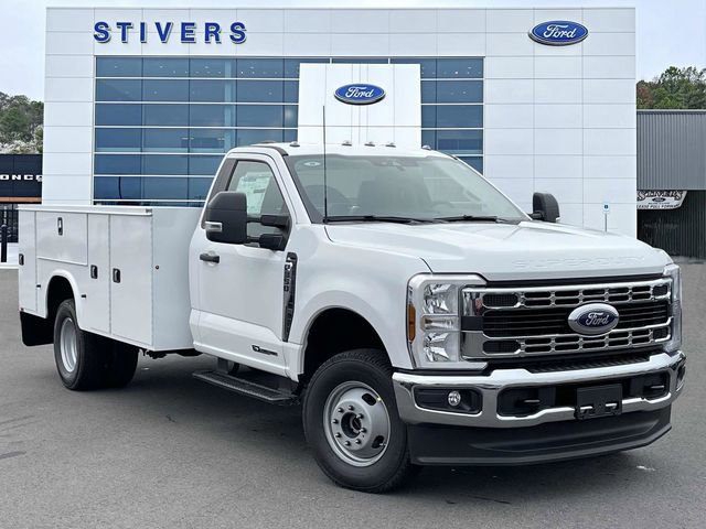 New 2025 Ford F350 XL w/ XL Chrome Package AWD/4WD image 1