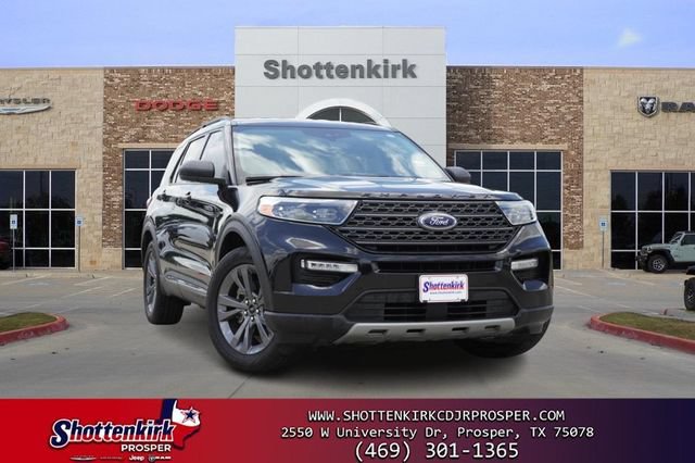 Used 2021 Ford Explorer XLT w/ Equipment Group 202A