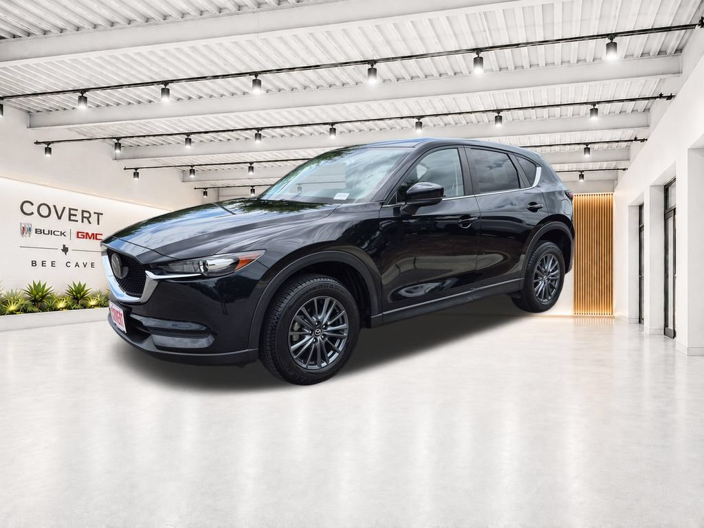 Used 2021 MAZDA CX-5 Touring AWD/4WD image 4