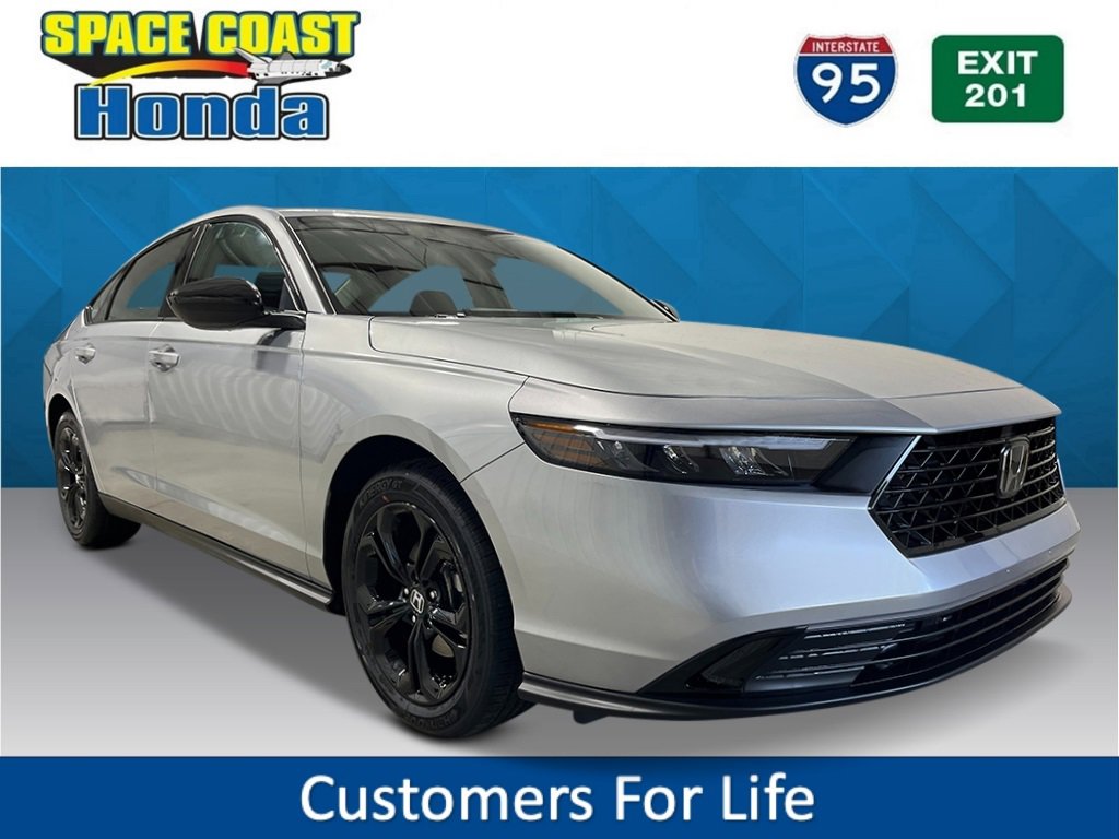 New 2025 Honda Accord SE image 1