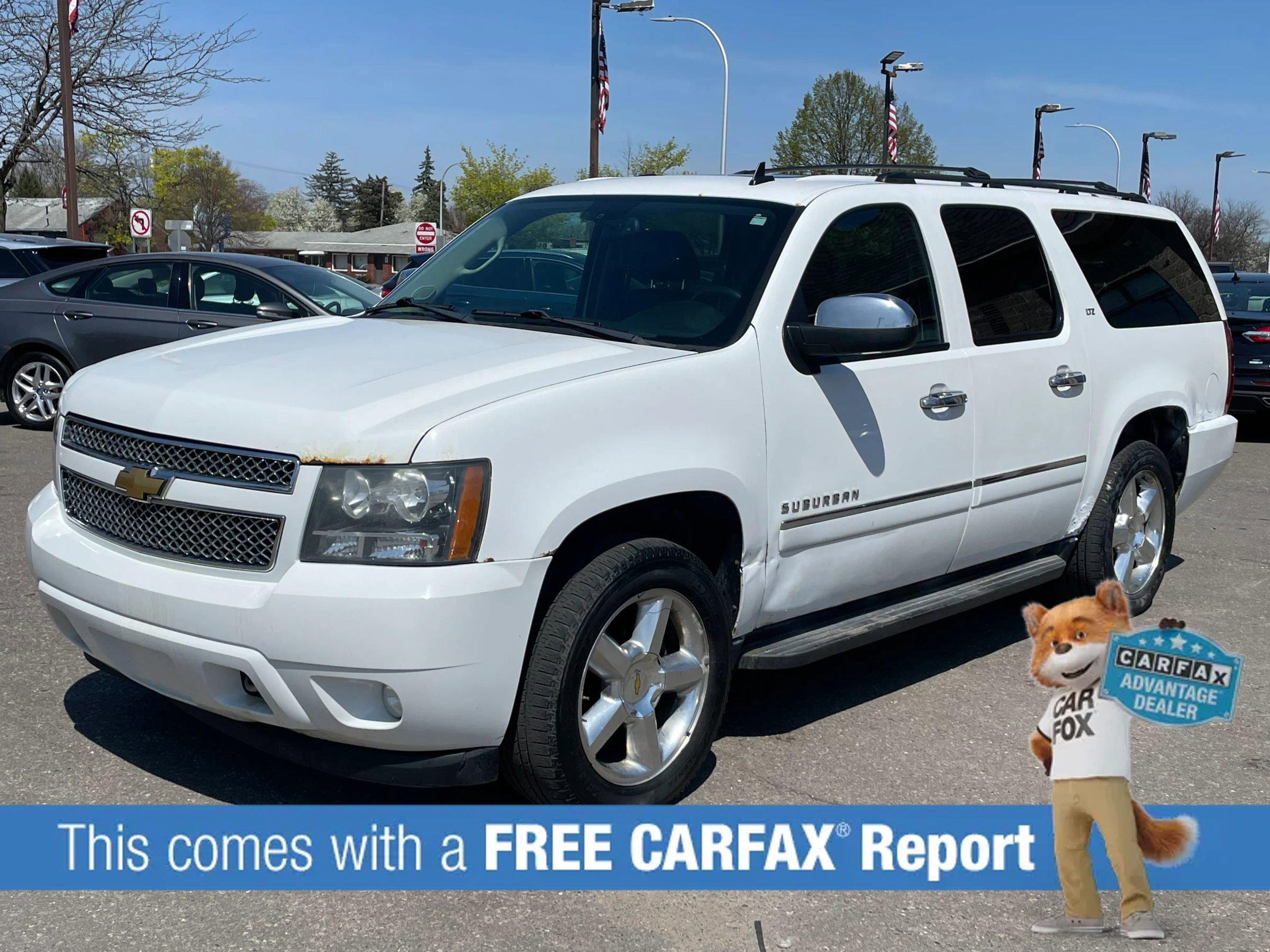 Used 2011 Chevrolet Suburban LTZ