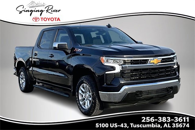 Used 2024 Chevrolet Silverado 1500 LT w/ Z71 Off-Road Package