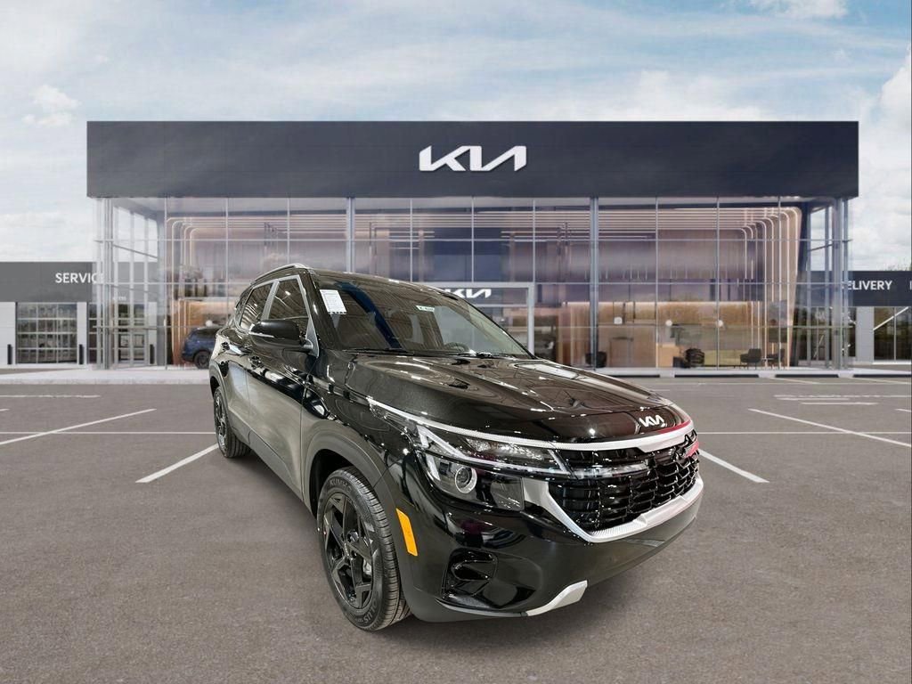 New 2026 Kia Seltos EX w/ EX Sunroof Package FWD image 2