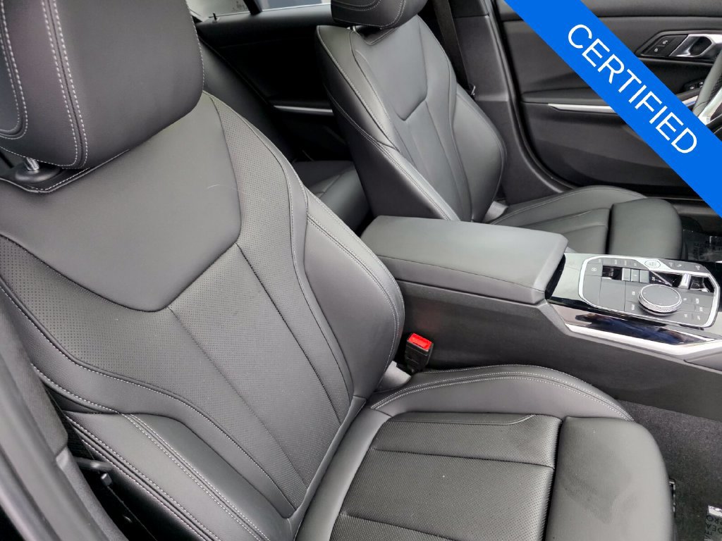 Certified 2024 BMW 330i Sedan w/ Convenience Package RWD image 28
