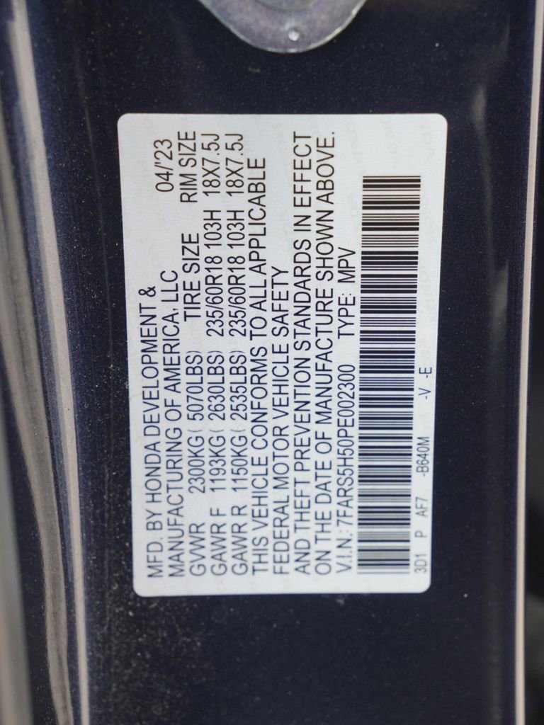 Used 2023 Honda CR-V Sport image 30