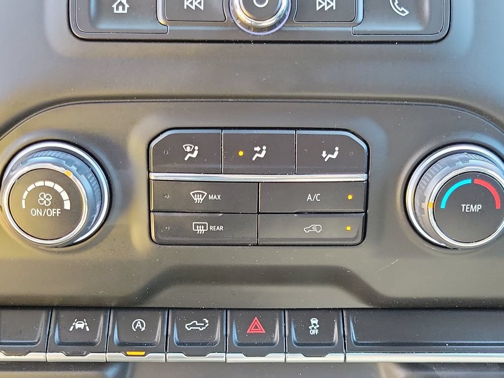 Used 2025 Chevrolet Silverado 1500 Custom AWD/4WD image 30