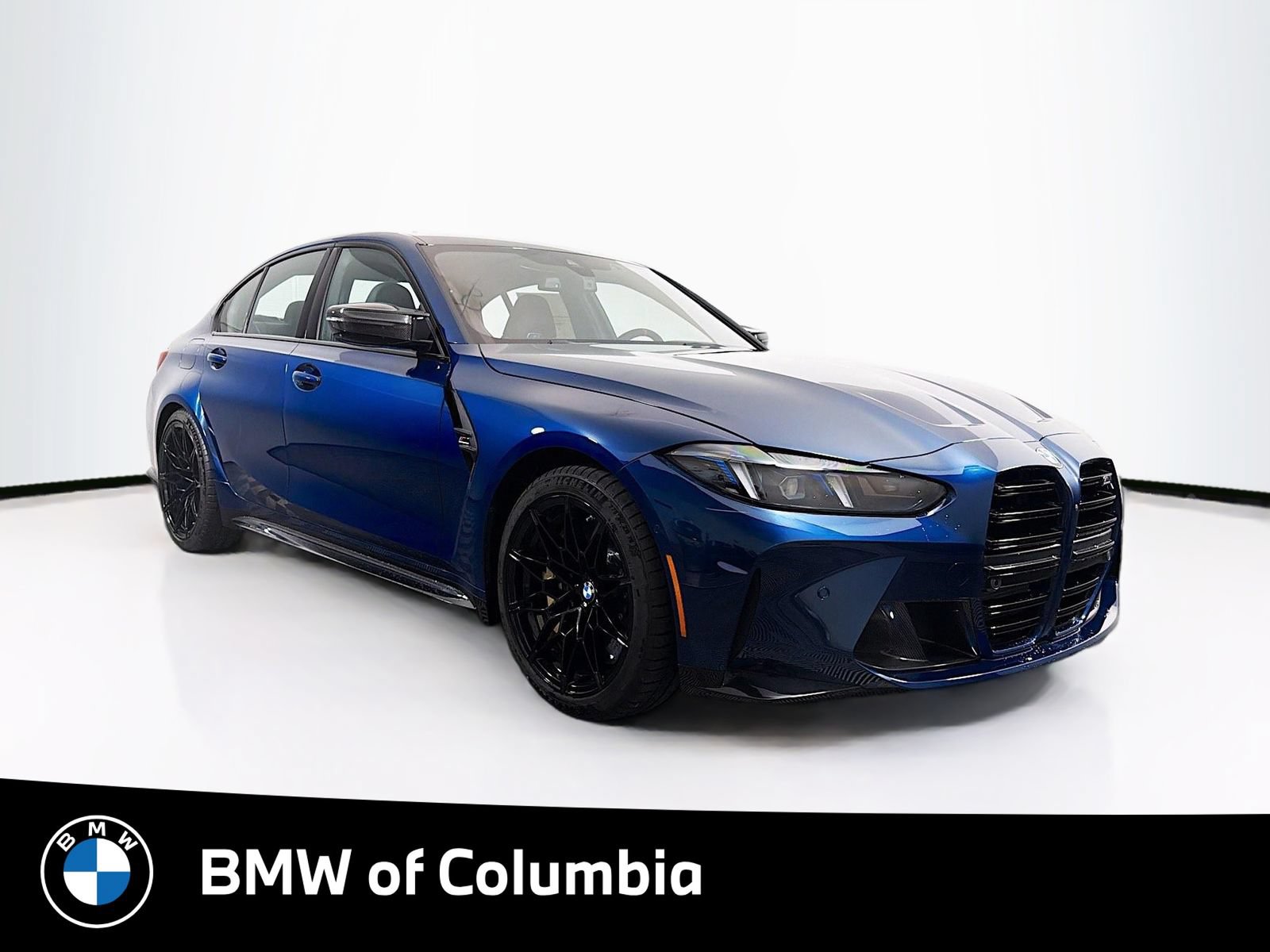 New 2027 BMW M3 Competition w/ M Carbon Exterior Package AWD/4WD image 1