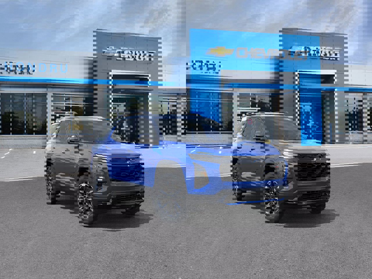 New 2026 Chevrolet Equinox RS