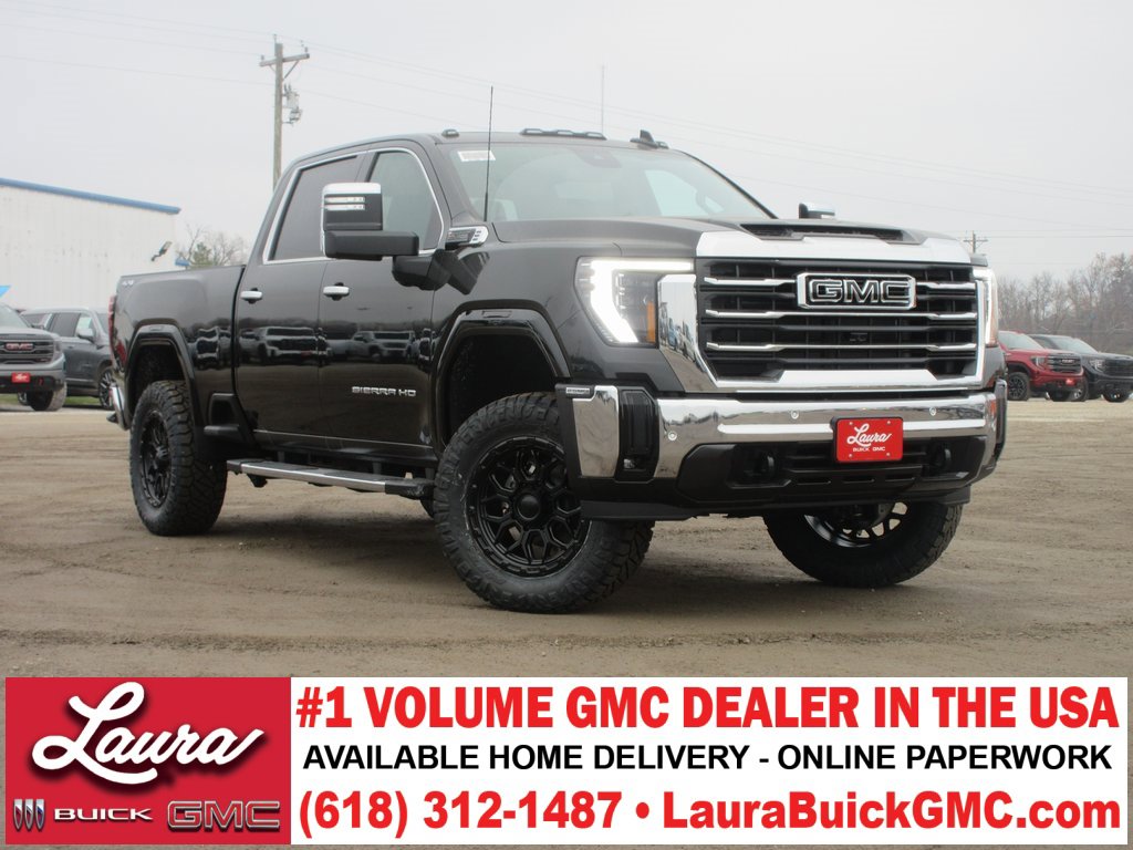 New 2026 GMC Sierra 2500 SLT w/ SLT Premium Package