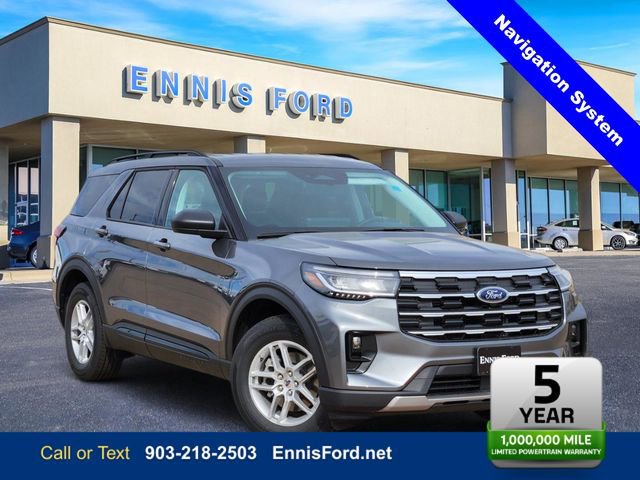 New 2026 Ford Explorer Active w/ Active Comfort Package